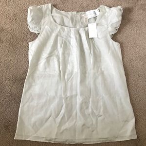 Women’s size 4 JCrew top